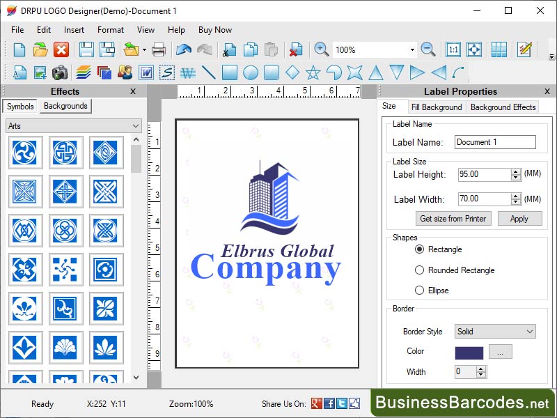 Logo Maker Application, Cost Effective Logo Designer, Logo Designing and Printing Tool, Multiple Logo Creator Software, Icon Generator Application, Professional Logo designer Program , Logo Maker For Financial Company, Windows Logo Generator
