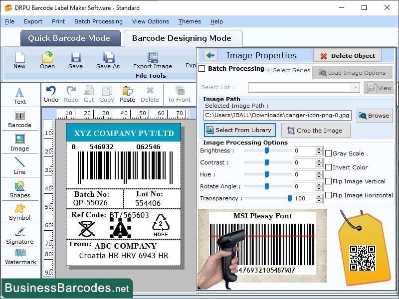 MSI Plessey Character Encoding, Usage of MSI Plessey Barcode, MSI Plessey Barcode Generation, Scanning MSI Plessey Barcode, MSI Plessey Barcode Printing Software, Barcode Label Format, Design MSI Barcode Font Application, MSI Barcode Symbology