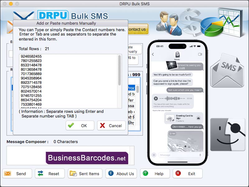 Bulk SMS App for Mac, Mac Bulk SMS Gateway Application, Bulk SMS Sender Software for Mac, Mac Bulk SMS Messenger Software, Send Text Bulk Message Tool for Mac, Mac on Free SMS Sender Tool, Free SMS Send Application, Multi Device Bulk SMS Software