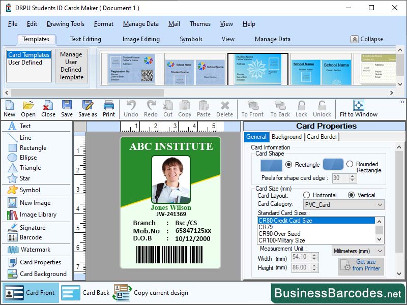 Student ID Badges Software, Benefits of Student ID Card, Student ID Badge Creation, Student ID Badge Maker Printable, Student ID Card Generator, ID Student Maker Templates Tool, Custom Student ID Card Designer Software, Digital Student ID Card App
