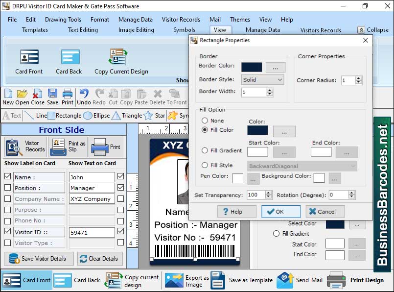 Visitor ID Card Managing Software, Visitor Management System Id Scanner, Card Exchange Visitor Management System, Visitor Management System Application, Visitor ID Card Tracking Software, Visitor Pass Card Software, Create Custom ID Card Application