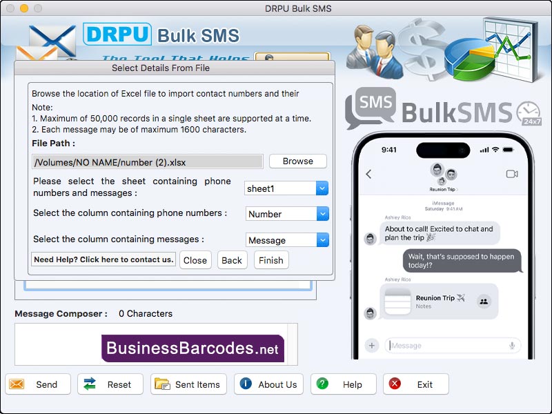 Mac Bulk SMS Tool, SMS Sender Application for Mac, Bulk SMS Sender for Instant Messages, Apple Bulk SMS for Mac messaging, Bulk SMS Application, Bulk SMS Software for Business, Bulk SMS Messaging Tool, Apple Bulk Text SMS Sender, Send Bulk SMS Tool