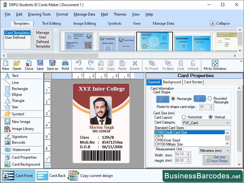 Security Visitor ID Card, Importance of Visitor ID Card, Visitor Badge Printing, Guest ID Card Templates, Entry Card Visitor Software, Visitor Management ID Card Application, Custom ID Card Badges, Gate Pass ID Maker Tool, Scanning Visitor ID Card