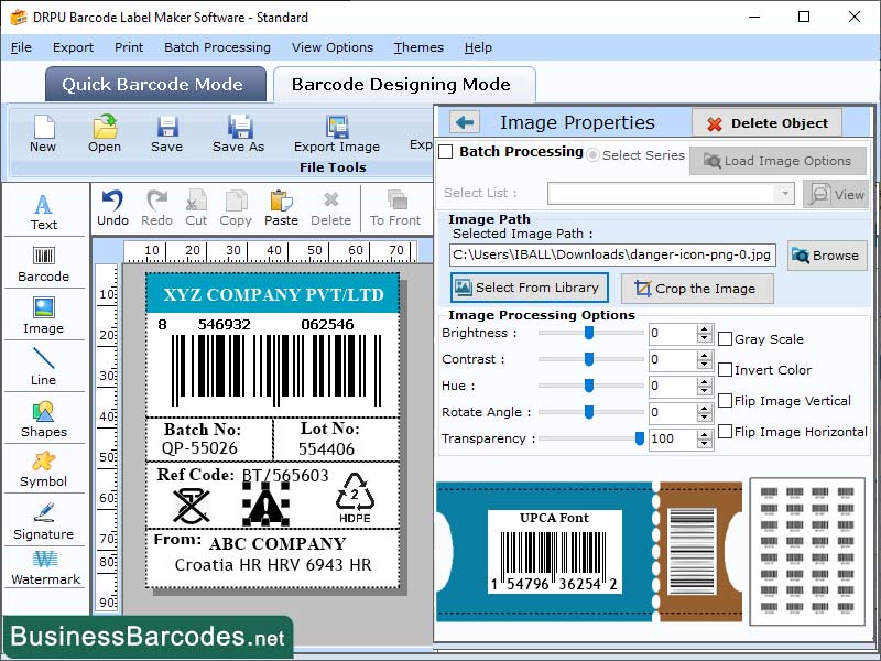 UPCA Barcode App for Retailers, Universal Product Code Barcode, Online EAN-8 Barcode Generator, 2D Barcode Software, Standard Barcode Maker Tool, Business Barcode Creator Application, Create UPC Barcode, EAN Barcode Label, Labelling Generator Tools