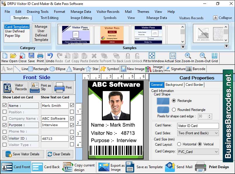 Visitor Tracking Id card Software, Install Visitor ID Cards Application, Visitor ID Card Emergency Management, Visitor Management System Software, Visitor Pass ID card Application, Visitor Tracking Card Application, Visitor Verification Application