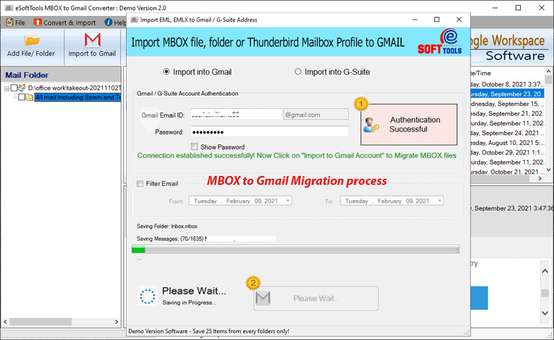 import mbox to gmail, upload mbox to gmail, mbox to gmail converter
