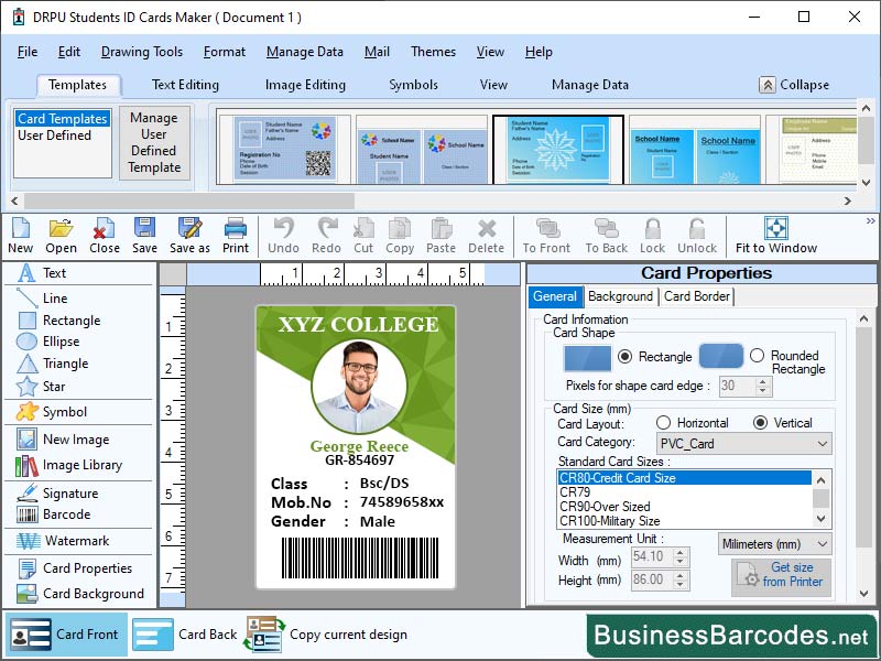 Student ID Badges Maker, ID Badges Maker, ID Maker Software, Data Integration for ID Badge, ID Badges Encoding, Printing ID Badge Software, Scanning for ID Badge, Print Student ID Badges, Identification ID Badge, ID Badges Maker Application
