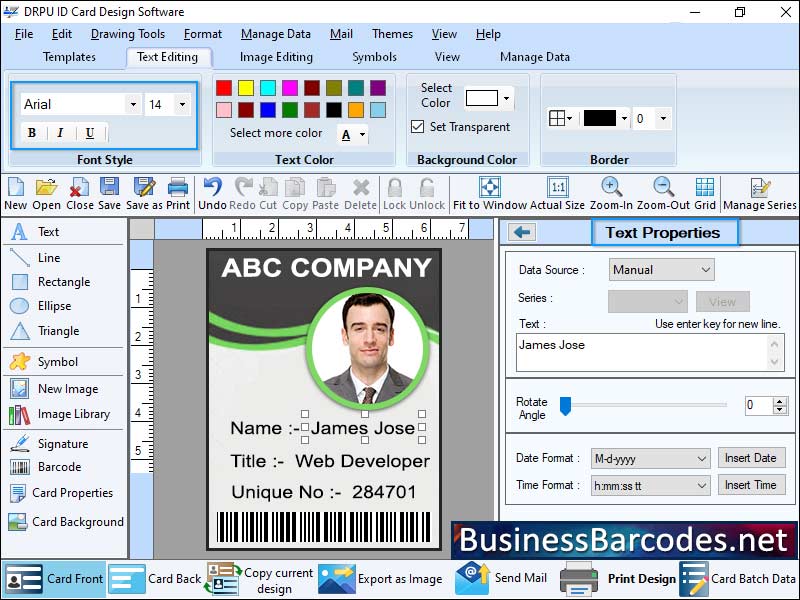 ID Badge Software, Print ID Badge Tool, Design ID Badge Application, Creating ID Badge Software, Design Template for ID Badge, Personalized ID Badge Application, Free ID Badge Designing Software, Badge Maker Software, Designing ID Badge Program