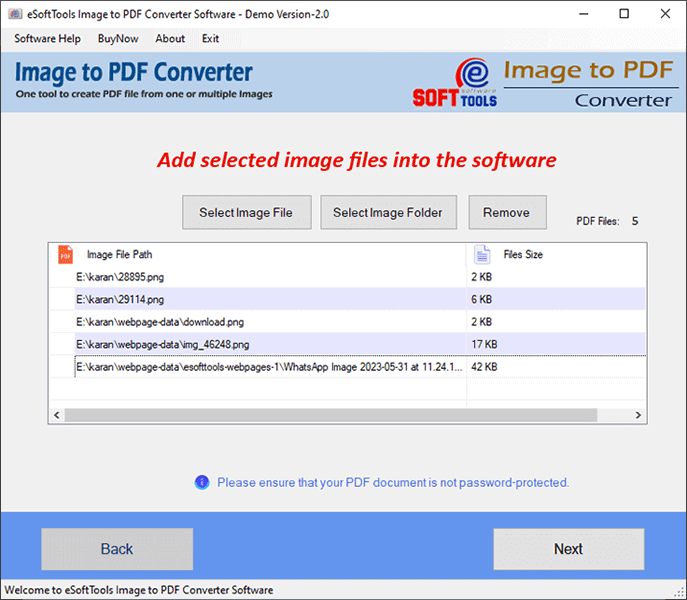 image to pdf converter, convert image to pdf, export image to pdf file