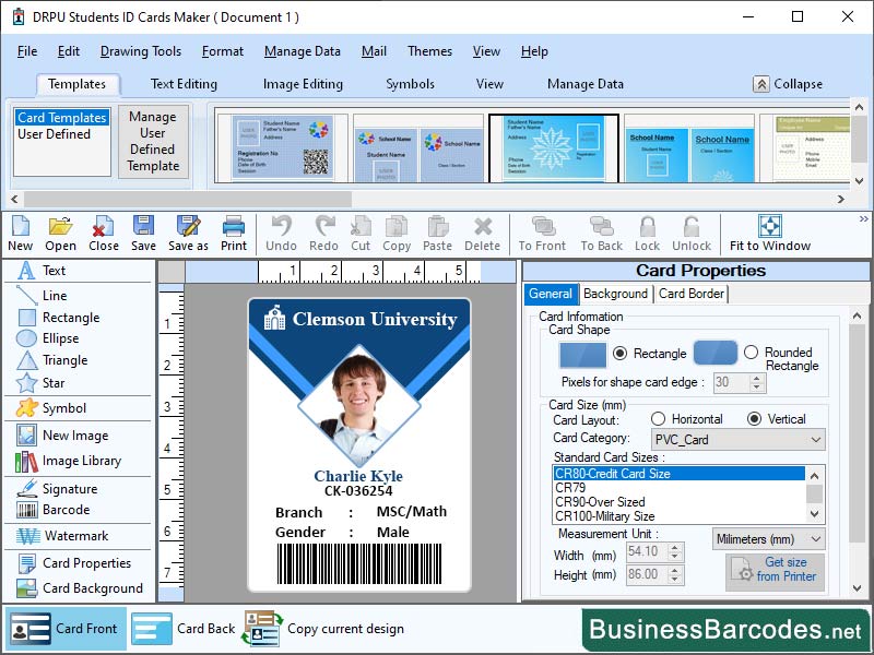 Student ID Card Requirements, ID Card for Students, Student ID Card Download, ID Card Policy, Badge and ID Card Templates Software, Instant Printing Student Badge, Creative ID Cards Tool, Customized Student ID Cards Application, ID Badge Format Apps