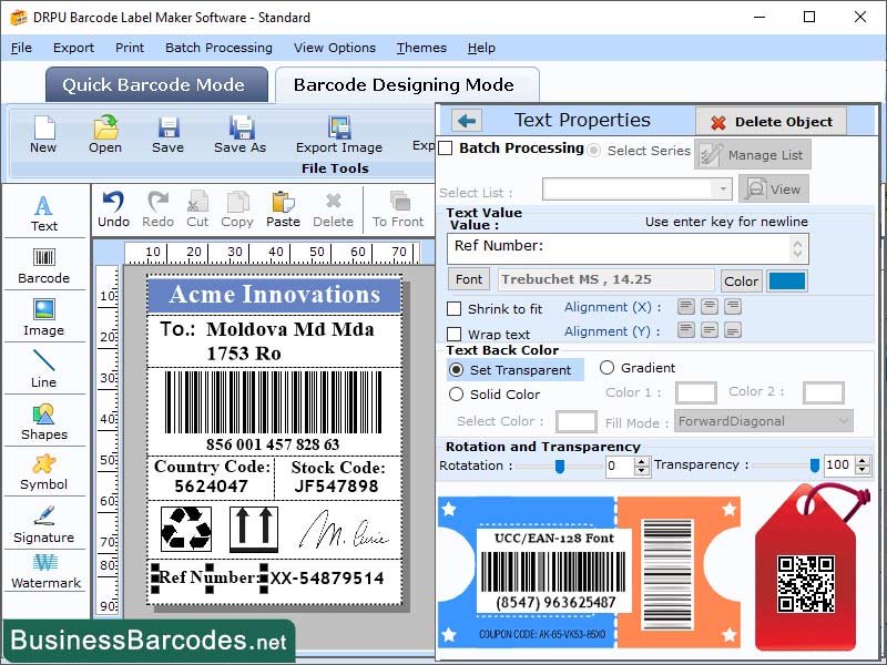 EAN-128 Barcode Maker Software, Generate UCC Barcode Application, Online Label Generator, Barcode Maker Tool, Barcode Creator Application, Bulk Barcode Generator, Business Barcode Maker, Label Generator Tools, Online Barcode Maker, Barcode Reader App