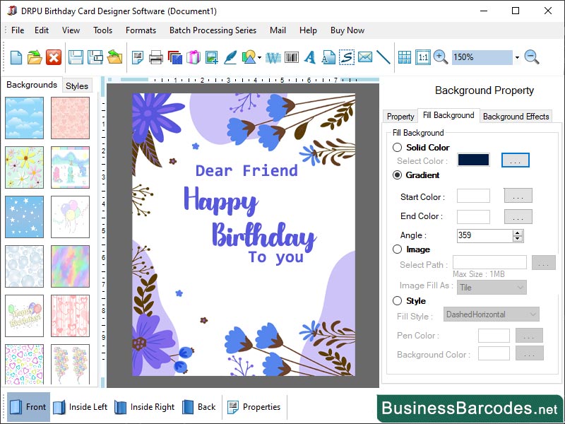 Accessible Birthday Card Maker, Template Library for Birthday Cards, Birthday Card Designing Software, Font Gallery for Birthday Designs, Birthday Designs Customized Software, Birthday Card Designer Software, Reliable Birthday Card Maker Tool