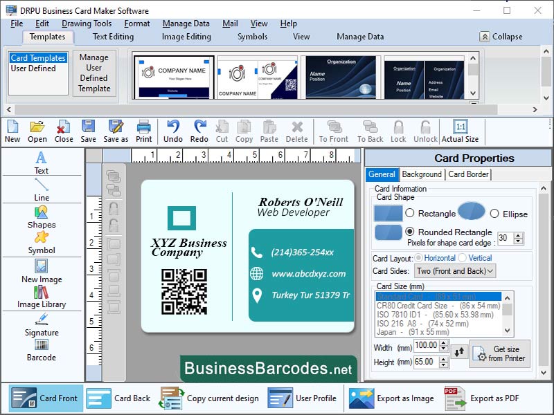 Download Business Card Software, Business Card Designing Tool, Industrial Card Creator Application, Business Card Customization Tool, Reliable Card Designing Application, Card Printing and Modifying Program, Install Business Card Maker Software