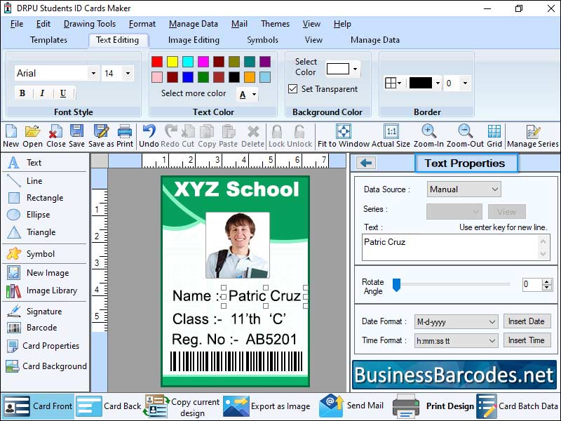 Creation Student ID Card, Student ID Card Designing Software, Student ID Card with Barcode, ID Card Maker Application, Software for Student Entry Card, Student ID Card Generator, Print Student ID Card Tool, Customizable Student ID Card Templates