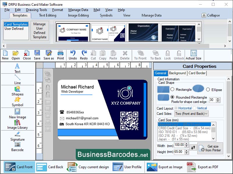 Industrial Card Creator Tool, Mass Business Card Generator Software, Official Business Card Designing Tool, Online Business Card Maker Software, Business Card Creator for Windows, Free Business Card Maker Tool, Business Card Design Application