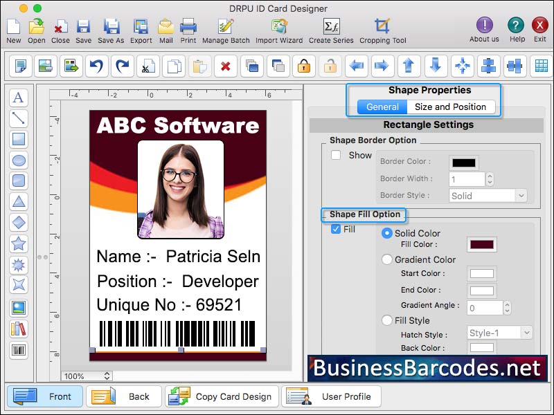 ID card Software for Mac, Free Badge Maker Software, ID Creator Application, Custom ID Card Maker Application, Mac ID Card Generator, Design ID Card Software, Easy Badges ID Card Software, Gate Pass Creator App, Employee ID Badges Maker Software