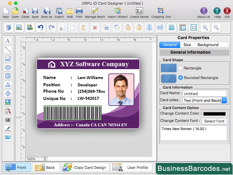 Mac Employee Card Designing Software, Mac Visitors Card Maker, Mac Employee ID Card Maker Software, Mac Hologram Id Maker Software, Mac RFID Enable Customized Cards, Customized Student Card Maker for Mac, Download Mac Visitor Card Maker Tool
