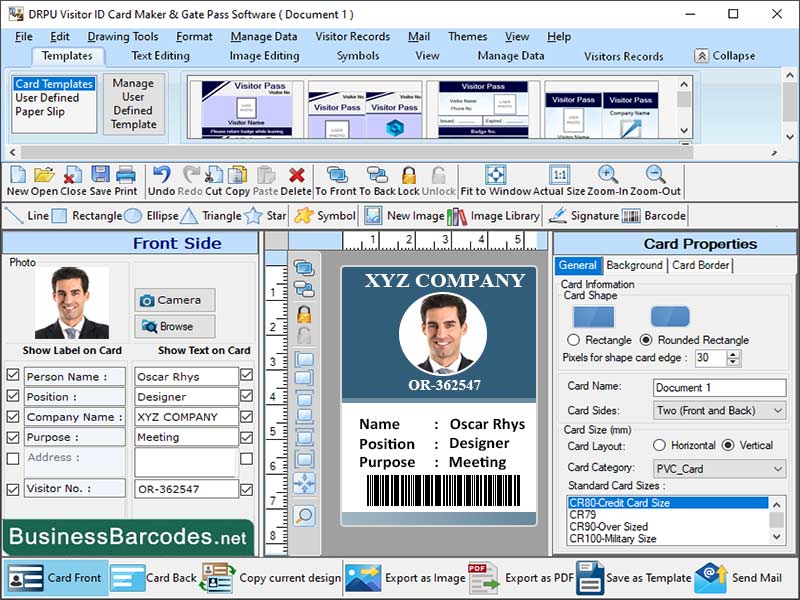 Gate Pass Maker Software, Attendance Gate Pass Maker Software, Securable Gate Pass Maker, Employee Gate Pass Designer, Attendance Tracker for Employees, Designing Gate Pass Application, Audit Gate Pass Design Software, Barcode Gate Pass Software