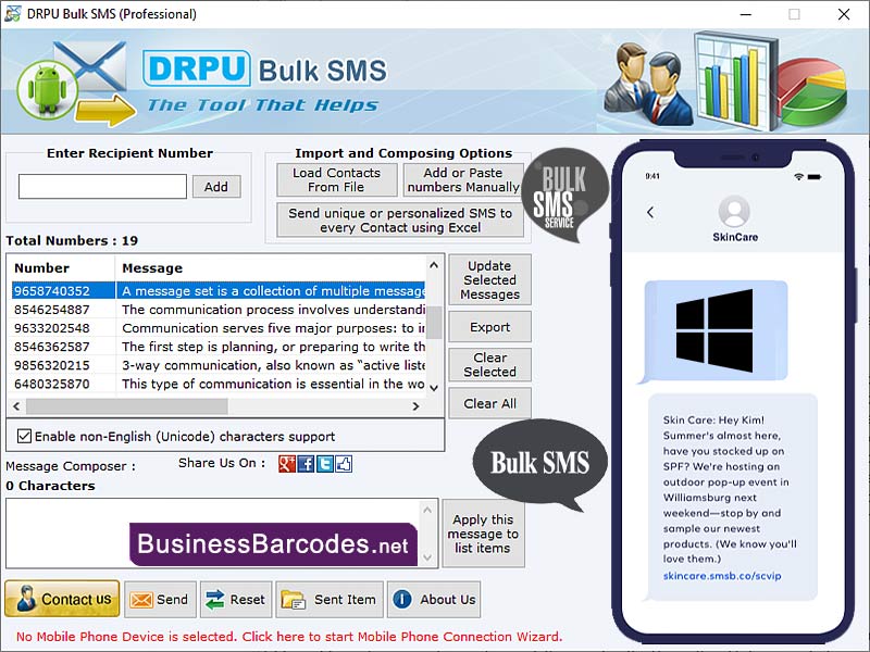 Bulk SMS Service Provider, Bulk SMS Sender Tool, Send Bulk SMS Online, Desktop SMS Software, Bulk SMS text Messenger, Bulk SMS Marketing Software, Download Bulk SMS Sender Software, Bulk SMS Software for Windows, Bulk SMS Application for Marketing