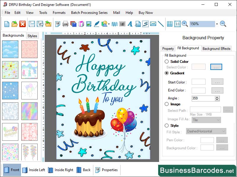 Birthday Card Templates Creator Program, Advance Birthday Card Printing Tool, Mass Birthday Card Maker Application, Reliable Birthday Card Designing Tool, Windows Supported Card Maker Tool, Card Maker Software, Birthday Card Customization Program