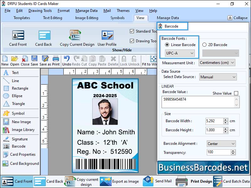 Student ID Card Generating Application, Professional ID Card Creator Tool, Student ID Card Maker for School, Student ID Card Customization Tool, Online ID Card Editing Software, Download Student ID Card Program, ID Card Design And Printing Software