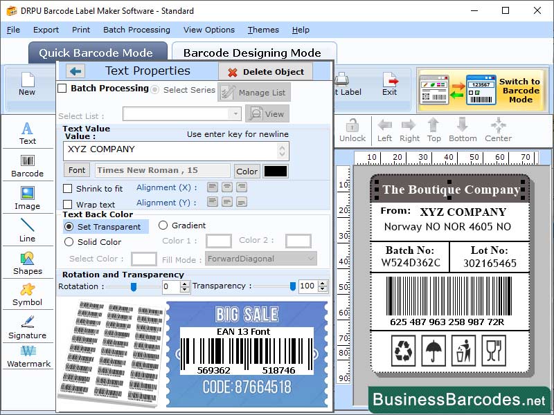 Adaptable EAN13 Barcode Software, Space-Efficient EAN13 Barcode Tool, Standardized EAN13 Barcode Maker, Scalable EAN13 Barcoding Design, Enhanced EAN13 Productive Software, Cost-Effective Method for EAN13, Efficient EAN13 Barcoding Tool