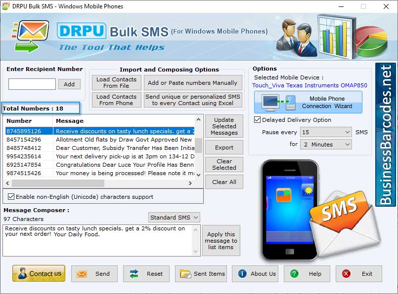 Bulk SMS Massaging Software, Text Message Sender Tool, Multiple Message Sending Application, SMS Message Managing Software, Bulk SMS Messaging for Windows, Install SMS Receiving Program, Professional SMS Messaging Tool, Online SMS Messaging Software
