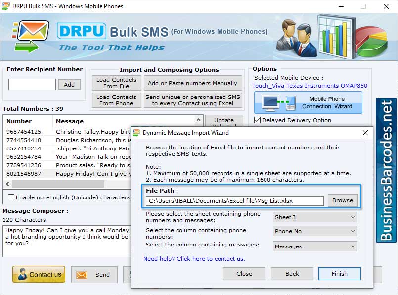 Download Windows SMS Messaging Tool, Bulk SMS Message Generator Program, Mobile Phone SMS Messaging Application, SMS Message Content Creator Program, Windows SMS Managing App, Industrial SMS Messaging Tool, Download and Install Bulk SMS Software