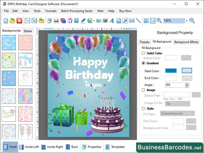 Sustainable Birthday Card Software, Recyclable Birthday Cards, Custom Printed Photo Birthday Card, Birthday Card Creator System, Printable Birthday Card Templates, Download Birthday Card Software, Design and Print Birthday Card, Birthday Card Tool