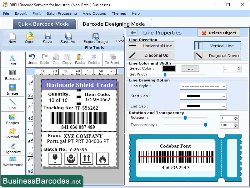 Coda Barcode Barcode System, Coda Barcode Labelling Software, Coda Bar Barcoding Symbology, Coda Bar Label Barcode Mechanism, Print Coda Bar Barcodes, Retail Industry Coda Barcode, Software for Coda Barcode Creation, Coda Barcode Application