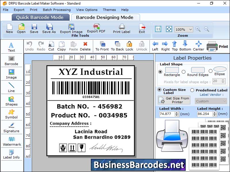 Barcode Maker Software, Barcode Label Printing Application, Scanning Barcode Tool, Software for Barcode Generator, Print Barcode Application, Label Designing Barcode Creator, Integrated Barcode Label Maker Tool, Encode Barcode Application