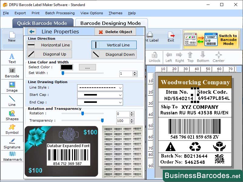 Expanded Barcode Creator Software, Logistic Expanded Barcode Maker Tool, Data Bar Expanded Barcode Designer, Download Barcode Maker Software, Scanable Data Bar Expanded Barcode, Generate Data Bar Expanded Barcode, Expanded Barcode Application