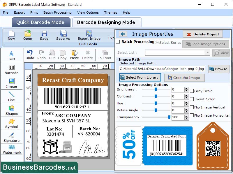 DataBar Truncated Barcode Maker, 2D Truncated Labels Producer, GS1 DataBar Truncated Software, Simply DataBar Truncated Barcode Tool, Efficient DataBar Truncated Maker, Authentic Truncated Barcode Software, Traceable 2d Barcode Truncated Tool