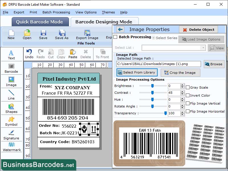 Standard Data Bar EAN-13 Barcode, Install Barcode Maker Software, Download Barcode Label Application, Data Bar EAN-13 Barcode Program, Data Bar EAN-13 Barcode Creator, Generator Data Bar EAN-13 Barcode, Data Bar EAN-13 Barcode Maker, EAN-13 Barcode
