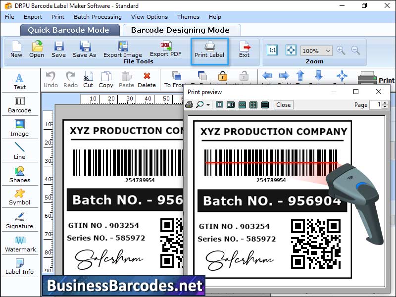 Create and Print Code 128 Set B Barcode, Online Barcode Generator Tool, Download Barcode Generator Software, Scanning Code128 B Barcode Software, Printing Barcode Label Creator Application, Barcode 128 Font Software, Generate Code 128 Barcode