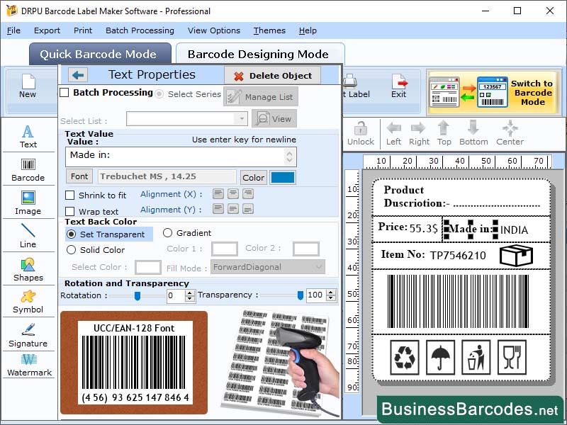 Generate UCC/EAN-128 Barcode Software, Print UCC/EAN-128 Barcode Maker Program, Scan UCC/EAN-128 Barcode Software, EAN-128 Barcode Generator for Window, Download UCC/EAN-128 Barcode Tool, UCC/EAN-128 Barcode Designing App, Create UCC-128 Barcode App