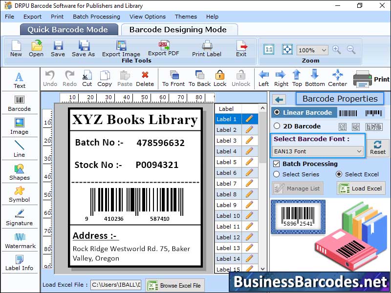 Publisher Barcodes Software, Printing Barcode for Book Cover, Publishing Barcode Industry, Scan Barcode for Publisher Book, Creating Publisher Barcode Application, Print Barcode Tool for Book Cover, Publishing Business Barcode Scanner