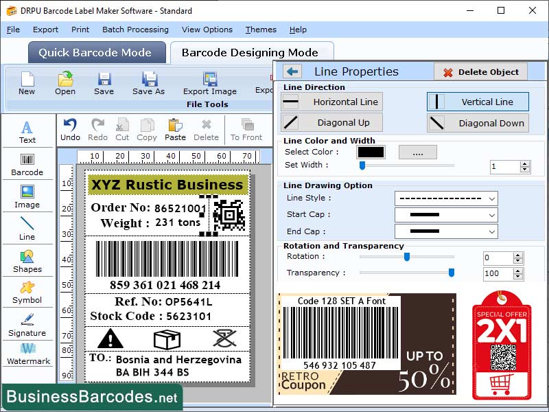 Business Barcode App for Databar Code 128, Generate Databar Code 128 Barcode, Readable Barcode Maker Software, Databar Code 128 Barcode Scanner, Printable Linear Barcode Application, 1D Barcode Creator Application, Code 128 Barcode Designing Software