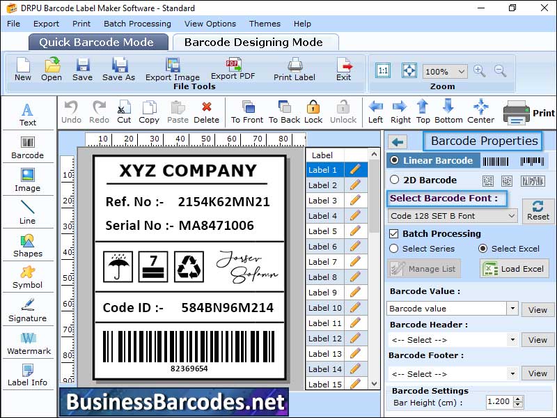 Code 128 Barcode Software, 128 Code Barcode Symbology, Code 128 Barcode Samples, Barcode Generator Code 128 Software, Barcode Label Application, Code128 Barcode Scanner Tool, Code 128 Barcode Creator for Windows, Fonts 128 Barcode Software
