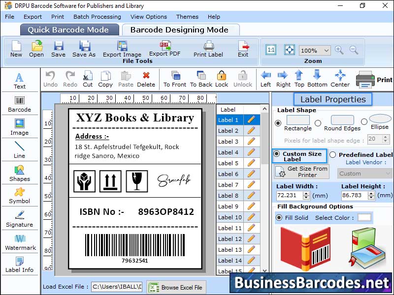 Library Barcode Application, Tracking Barcode Library, Creating Library Barcode Tool, Generating Barcode Software, Asset Management for Library, Scan Library Barcode, Printing Library Barcode, Inventory Library Barcode, Code 128 Barcode for Library