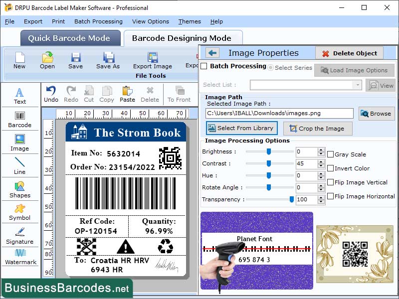Planet Barcode Creator Tool, Generate Planet Barcode, Application for Planet Barcode Designing, Planet Barcode Design and Printing Tool, Professional Planet Barcode Maker, Planet Barcode Fonts, Readable Planet Barcode, Install Planet Barcode Software