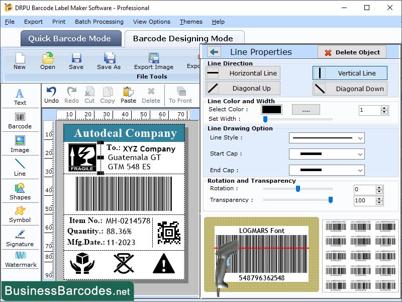 Log Mars Barcode Creator Software, Generator Log Mars Barcode Tool, Machine Readable Log Mars Barcode, Online Log Mars Barcode Editing Tool, Free Log Mars Software Download, Log Mars Barcode Labels for Windows, Install Log Mars Barcode Application