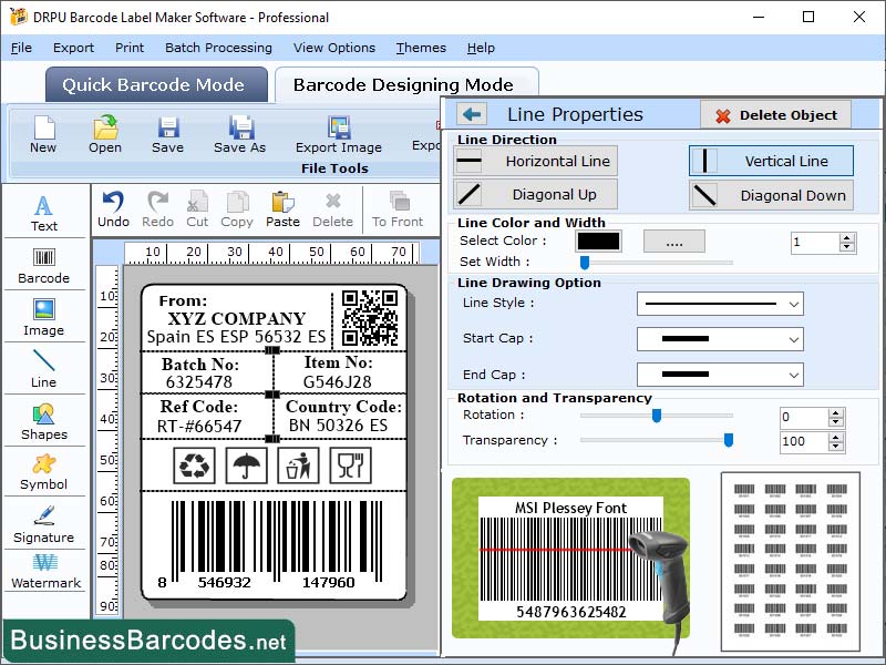 MSI Plessey Barcode Creator Tool, MSI Plessey Barcode Generator Software, Encoded MSI Plessey Barcode, Professional MSI Plessey Barcode Tool, MSI Plessey Barcode Editing Program, MSI Plessey Barcode Fonts, Download MSI Plessey Barcode Software