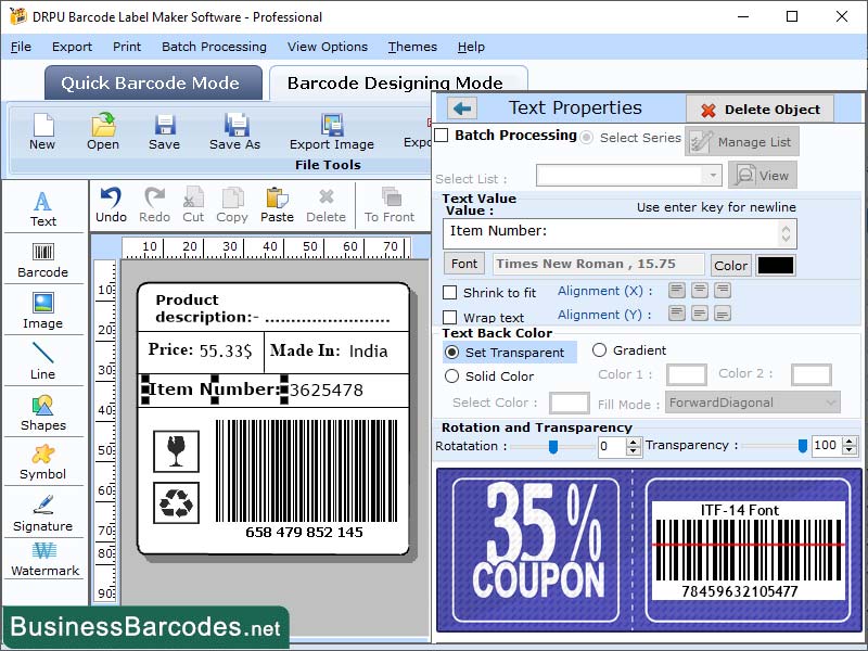Generator ITF-14 Barcode, Creator ITF-14 Barcode Software, Download ITF-14 Barcode Maker Tool, ITF-14 Barcode Font, Free ITF-14 Barcode Generator Software, Windows Based ITF-14 Barcode Maker, Encoded Barcode ITF-14, Machine Readable ITF-14 Barcode