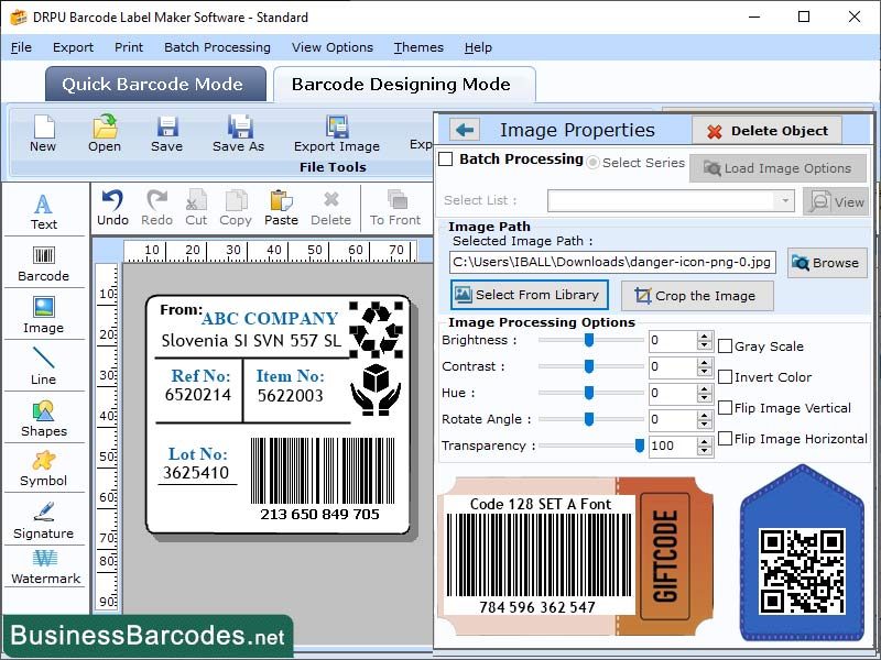 Asset Tracking App for Databar Code 128, Readable Window Barcode Maker Tool, Print Databar Code 128 Set A Barcode, Scan Databar Code 128 Set A Barcode, GS1 Databar Barcodes Tool, Code 128 Product Identification App, Generate Code 128 Barcode