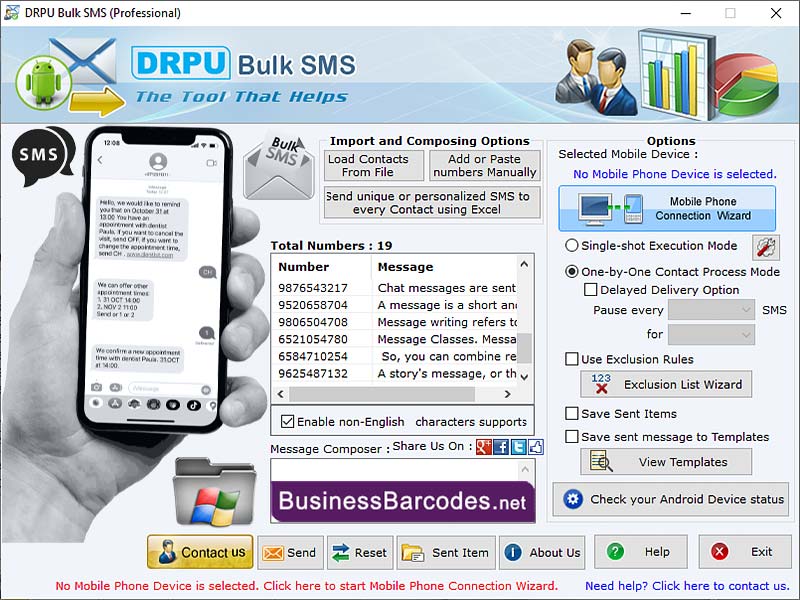 Bulk SMS Software for Windows, SMS Software for Windows, Personalized SMS Message Application, SMS Messages Software, SMS Services Provider, Sending Message Software, Customize Message Software, Bulk SMS Sending Tool, Designed Bulk SMS Software