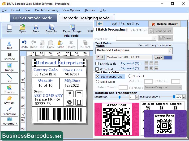 Cost Effective Aztec Barcode Maker, Design Aztec Barcode Software, Aztec Barcode Printing Program, Aztec Barcode Generator Tool, Create Aztec Barcode, Personalized Aztec Barcode Designing Tool, Mass Aztec Barcode Making App, Reliable Aztec Barcode