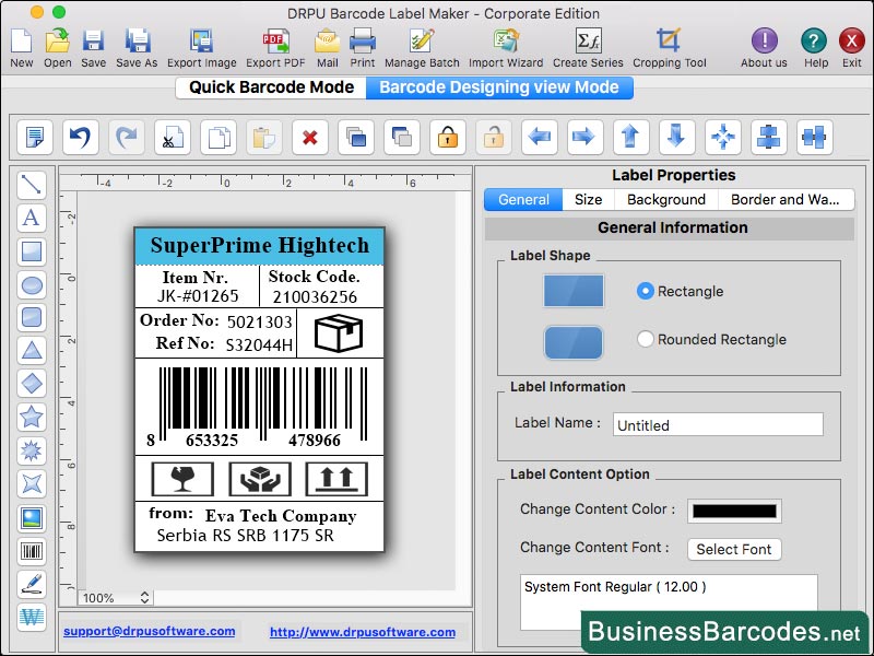 Barcode Maker Software for Mac, Mac Online Barcode Generator App, Mac Barcode Creator for Corporate Edition, Industrial Barcode Printing Program, Professional Mac Customizing Tool, Multiple Barcode Creator Tool, Business Barcode Maker for Mac OS