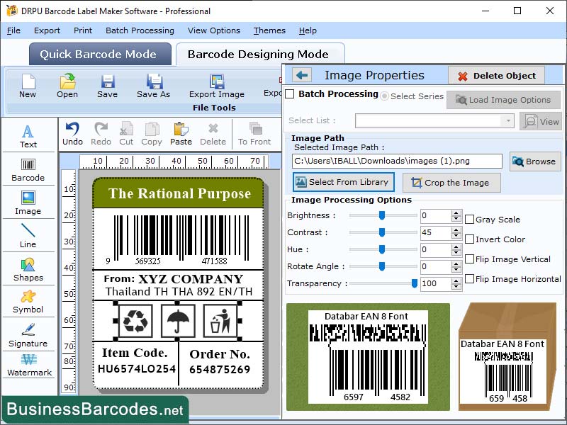 2d Ean 8 Barcode Detector, Retail Databar Ean 8 Labels, Healthcare Databar Ean8 Application, Manufacturing Ean8 Barcode Maker, Logistics Databar Ean8 Labels Fonts, Enhancing Tool for Supply Chain Labelling, Data Bar Ean 8 Barcode Printing