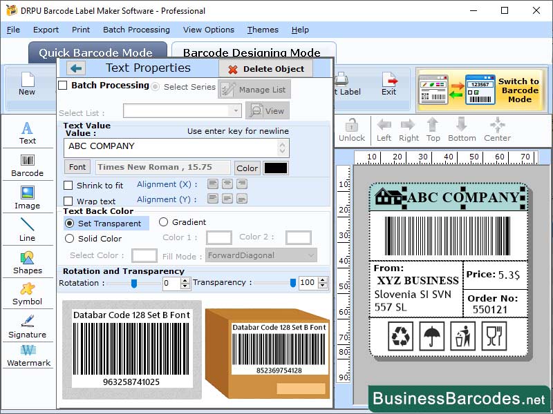 Data Bar 128 Set B Maker Tool, Code 128 Set B Software, Software Utility for Code128 Set B, Databar Code 128 Set B Produces, Enhanced Data Bar Code 128 Set B Tool, Buy Data Bar Code 128 Set B Software, Download Data Bar 128 Encoder
